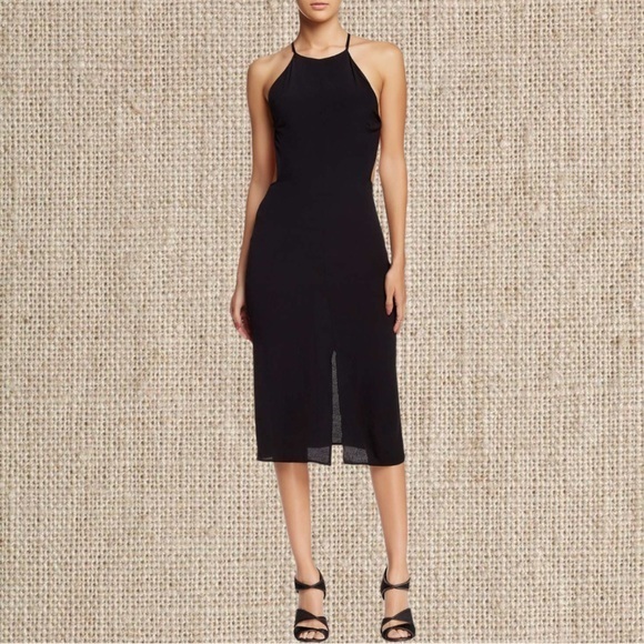Nordstrom Dresses & Skirts - Black cocktail dress with open back